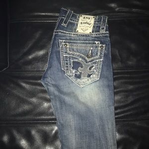 Rock Revival Slim Straight 28/30 great condition